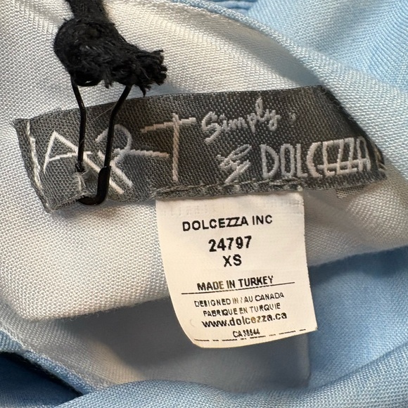 Simply Art by Dolcezza Light Blue Sailboat Print Sleeveless Casual Maxi Dress - Picture 10 of 11